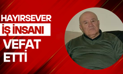 İnegöllü hayırsever iş insanı vefat etti