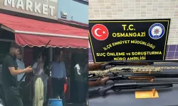 Havaya ateş açan maganda yakalandı