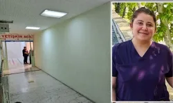 Genç hemşirenin acı ölümü