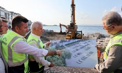 Mudanya’nın vitrini Büyükşehir’le yenileniyor