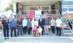 Yenişehir'de deprem simülasyonuna yoğun ilgi