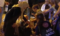 Motosiklet kazasında ağır yaralandı