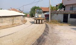 Bursa'nın dağ ilçelerinin yollarına Büyükşehir imzası