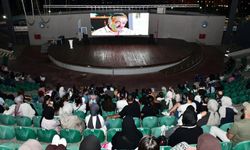 Kestel’de açık hava sinema keyfi tüm hızıyla sürüyor