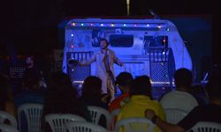 ''Karavan tiyatro'' Bursa ile buluştu