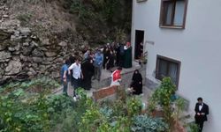Özel harekat polisi, gelin alma merasimini kana buladı