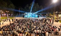 İnegöl'de yaz konserine büyük ilgi