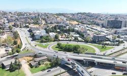 Binlerce aracın geçtiği kavşak yenilendi