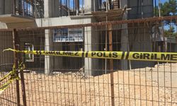 Bursa'da cami inşaatında facia