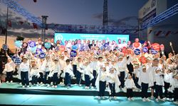 Yıldırım'da 600 çocuk için sünnet şöleni