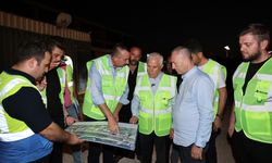 Büyükşehir'den gece gündüz ulaşım seferberliği