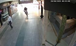 Motosiklet sürücüsü ölümden döndü
