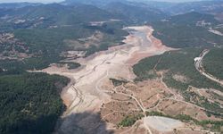 Bursa barajlarında geçen yıla göre yarı yarı düşüş
