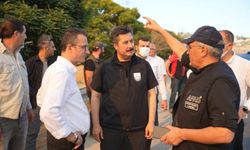 Yenişehir’de 100 hektarlık alan küle döndü