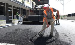 Osmangazi’de bir yol daha yenilendi