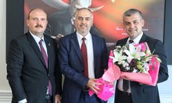 Bursa Şehir Hastanesi'nde görev değişimi