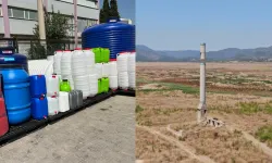 İzmir'de barajlar boşaldı, bidonlar doldu
