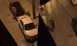 Bursa'da sokakta kırılmadık araba camı bırakmadı