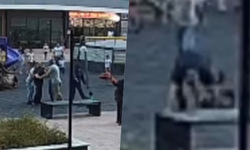 Bursa'da parkta oynayan çocukları yerden yere vurdu