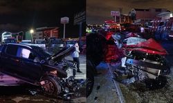 Bursa'da feci kaza : 2 kız kardeş hayatını kaybetti