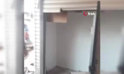 Bursa’da asansörde korkulu anlar: 1 yaralı