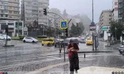 Bursa, özlediği yağmura kavuşuyor