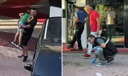 Oto galeriye silahlı saldırı: Küçük çocuk başından vuruldu
