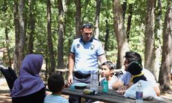 Zabıta ekipleri orman yangınlarını önlemek için denetimde