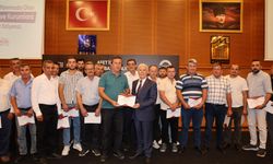 Başkan Bozbey'den alev savaşçılarına teşekkür