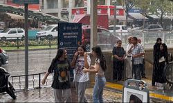 Bursa’da yağmur sevinci