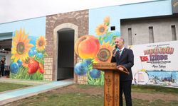 İnegöl, uluslararası duvar resimleri festivali ile sanatla buluştu