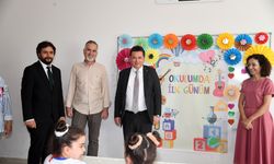 Başkan Erkan Aydın’dan öğrencilere ilk ders sürprizi