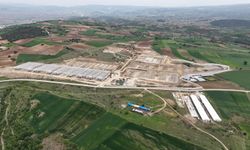 Yenişehir tarihinin en büyük yatırımları hızla büyüyor