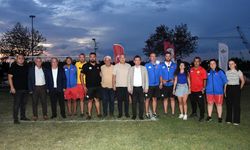 Osmangazi’de minik yetenekler futbol şöleninde buluştu