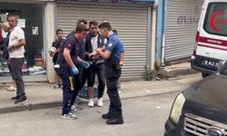 İhbara giden polislerin üzerine pitbull cinsi köpeğini saldı