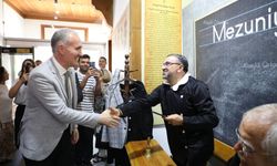 70 yıllık Altıeylül okulu hatıraları İnegöl kent müzesinde canlandı