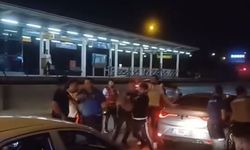Trafikte yol verme kavgası: 2 kişi gözaltına alındı