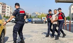 12 yıl hapis cezası olan şahıs jandarmadan kaçamadı