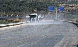 İznik çevre yolunda son dokunuş