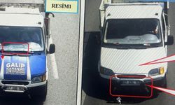 Bursa'da aynı aracın üzerinde oynama yapıp, izini kaybettirmeye çalıştı