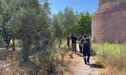 Bursa'da tarihi surların dibinde erkek cesedi bulundu