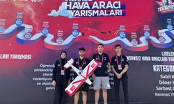 Bursa ekibi insansız hava yarışında 6.oldu