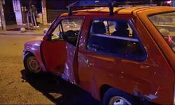 Bursa’da drift yapan araç ile motosiklet çarpıştı