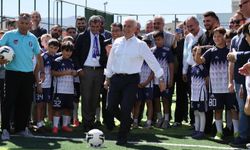 Yunuseli Mahallesine yeni spor tesisi