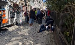 Aldığı evi başkasına satan müteahhiti sokak ortasında bıçakladı