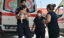 Bursa'da Maraş otu yutan 1 yaşındaki bebek hastanelik oldu