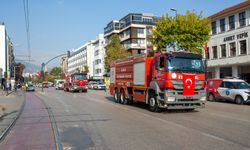 Bursa İtfaiyesi 311 yaşında