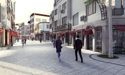 Tarihi çarşıda tarihi dönüşüm