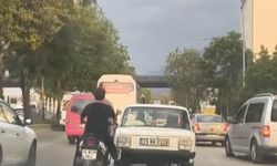 Tek ayağıyla inanılmaz kurtarış