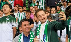 Osmangazi’nin miniklerinden Bursaspor’a büyük destek